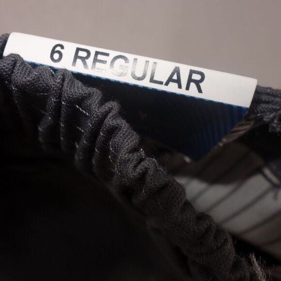 NEW Dickies Classic Fit Pants Reinforced Knee Chinos Boys Size 6 Regular Gray - Picture 6 of 6